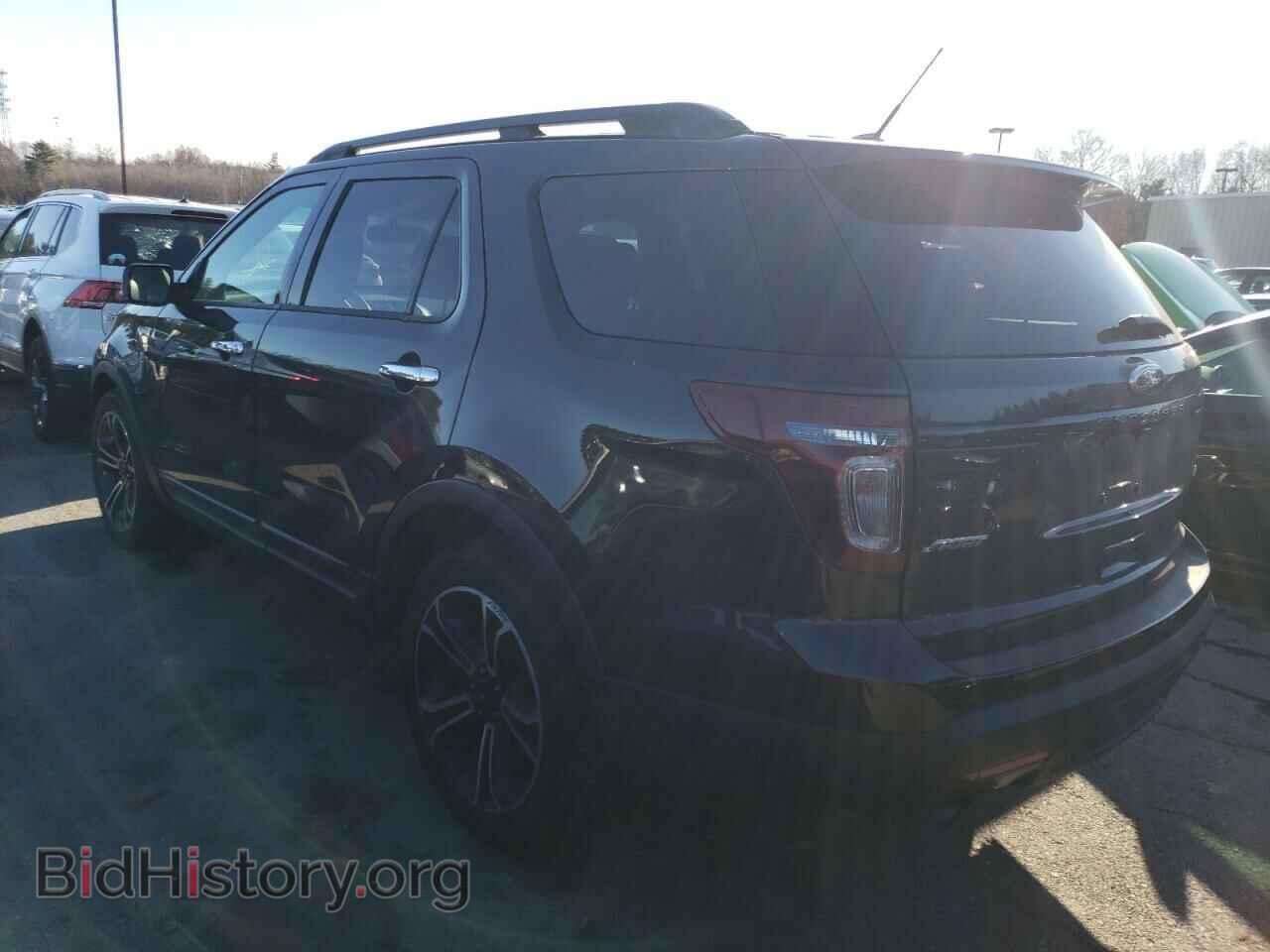 2014 FORD EXPLORER - VIN: 1FM5K8GT8EGB87450 - Фото 2