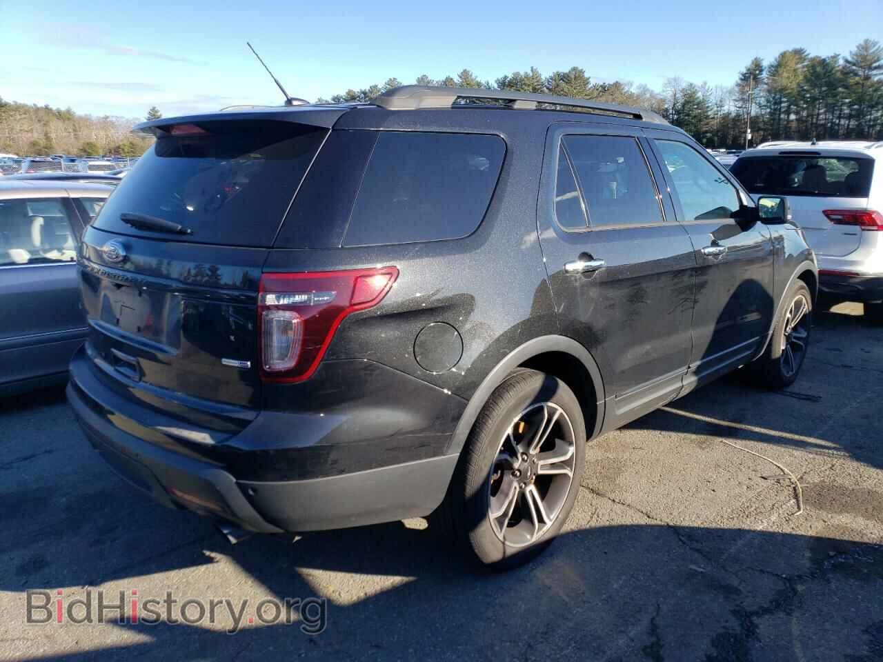 2014 FORD EXPLORER - VIN: 1FM5K8GT8EGB87450 - Фото 3