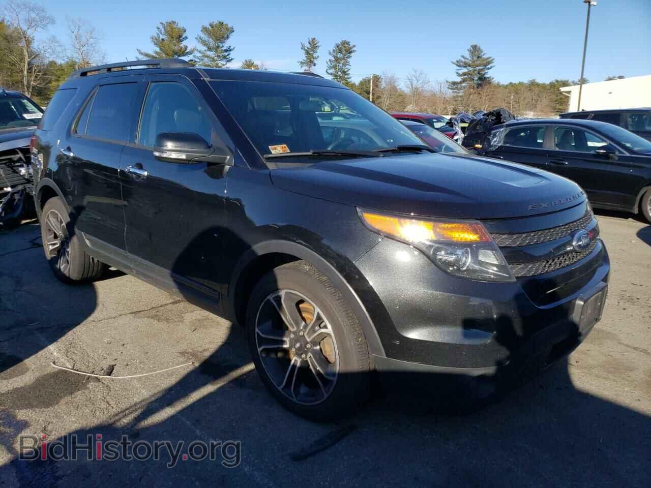2014 FORD EXPLORER - VIN: 1FM5K8GT8EGB87450 - Фото 4