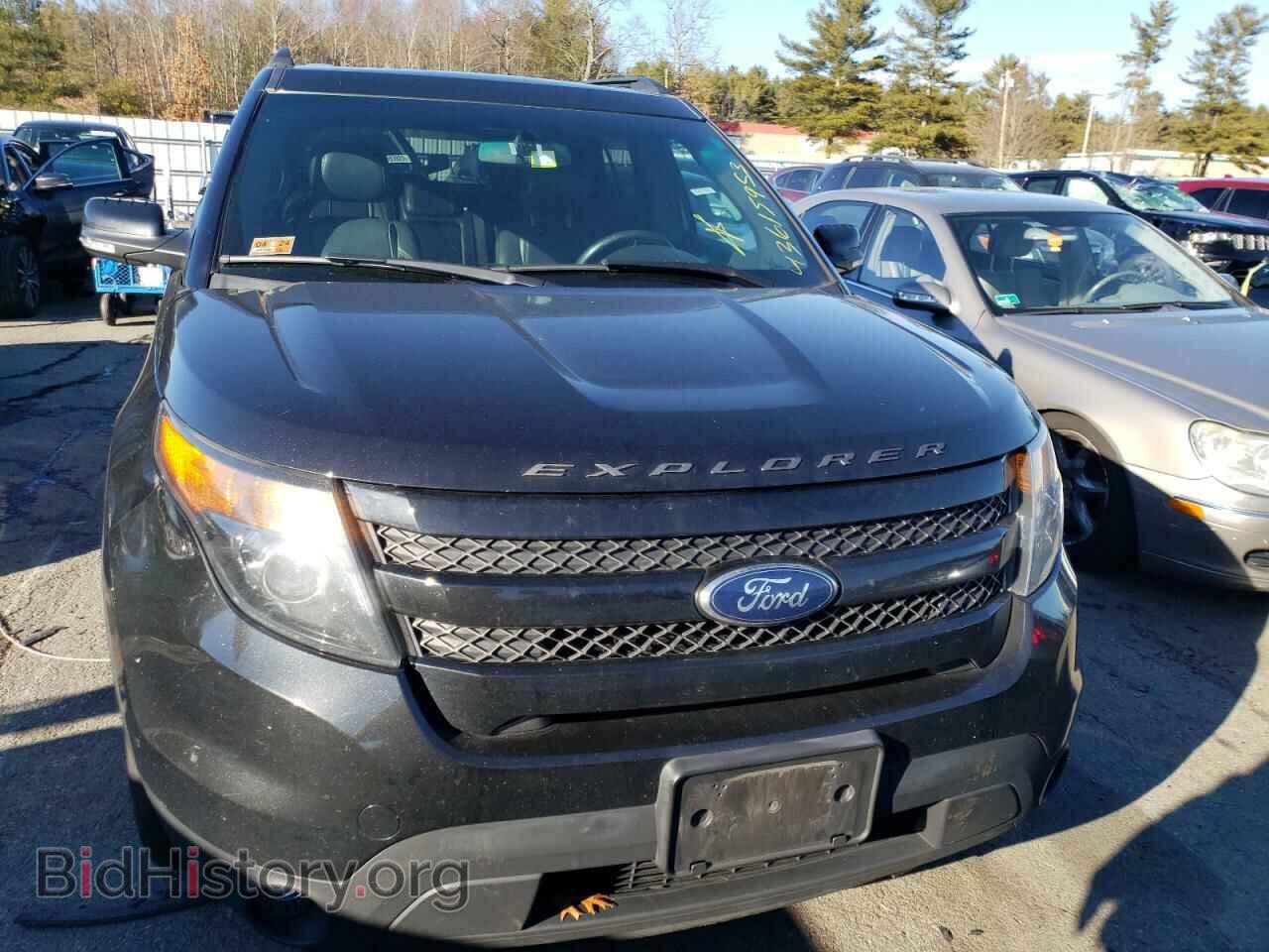2014 FORD EXPLORER - VIN: 1FM5K8GT8EGB87450 - Фото 5