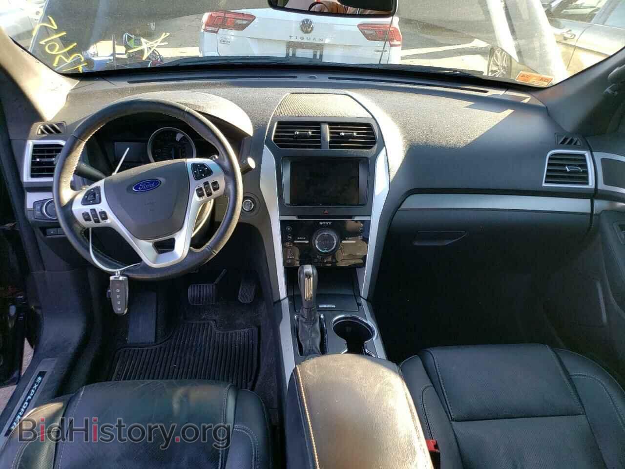 2014 FORD EXPLORER - VIN: 1FM5K8GT8EGB87450 - Фото 8