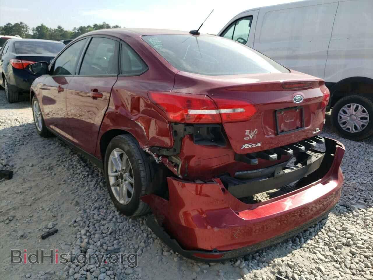 2015 FORD FOCUS - VIN: 1FADP3F2XFL230441 - Фото 3
