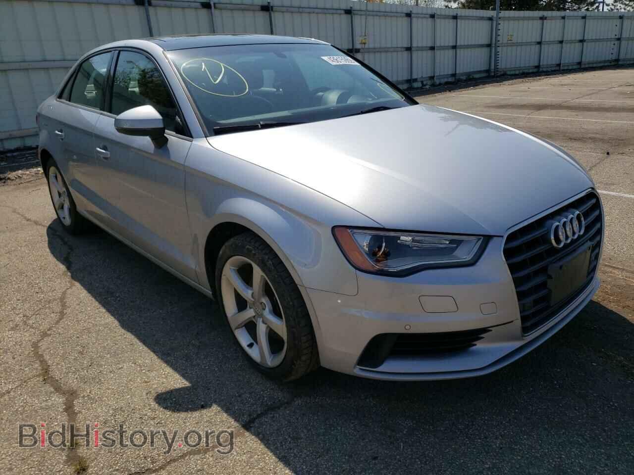 Photo WAUA7GFF4G1065438 - AUDI A3 2016