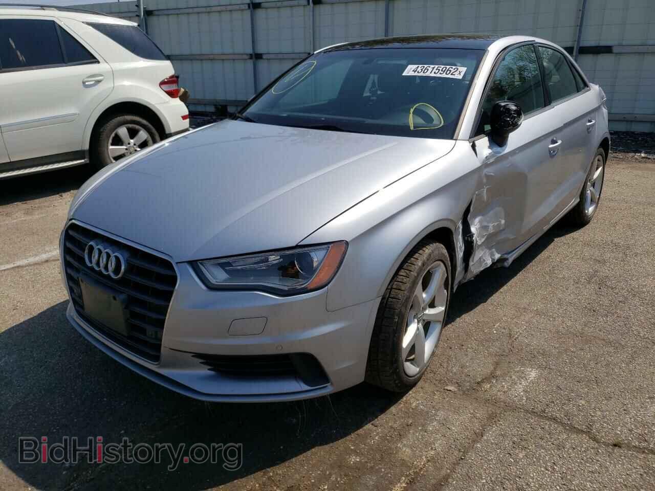 2016 AUDI A3 - VIN: WAUA7GFF4G1065438 - Photo 2