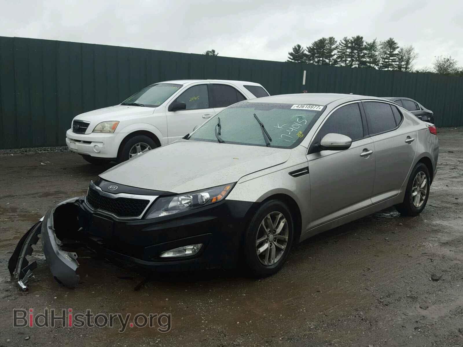 2012 KIA OPTIMA - VIN: 5XXGM4A76CG041614 - Фото 2