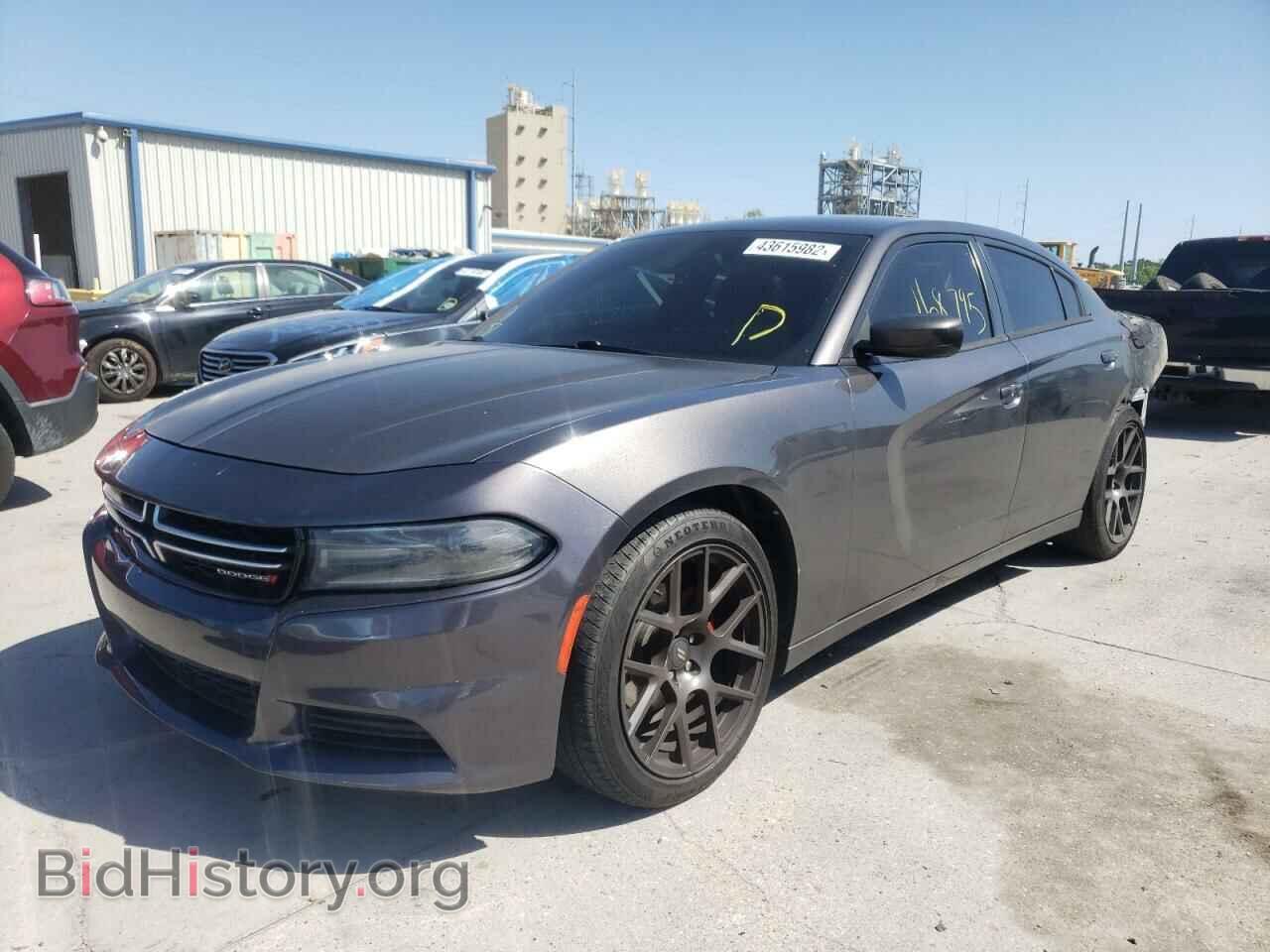 2015 DODGE CHARGER - VIN: 2C3CDXBG0FH799341 - Фото 2