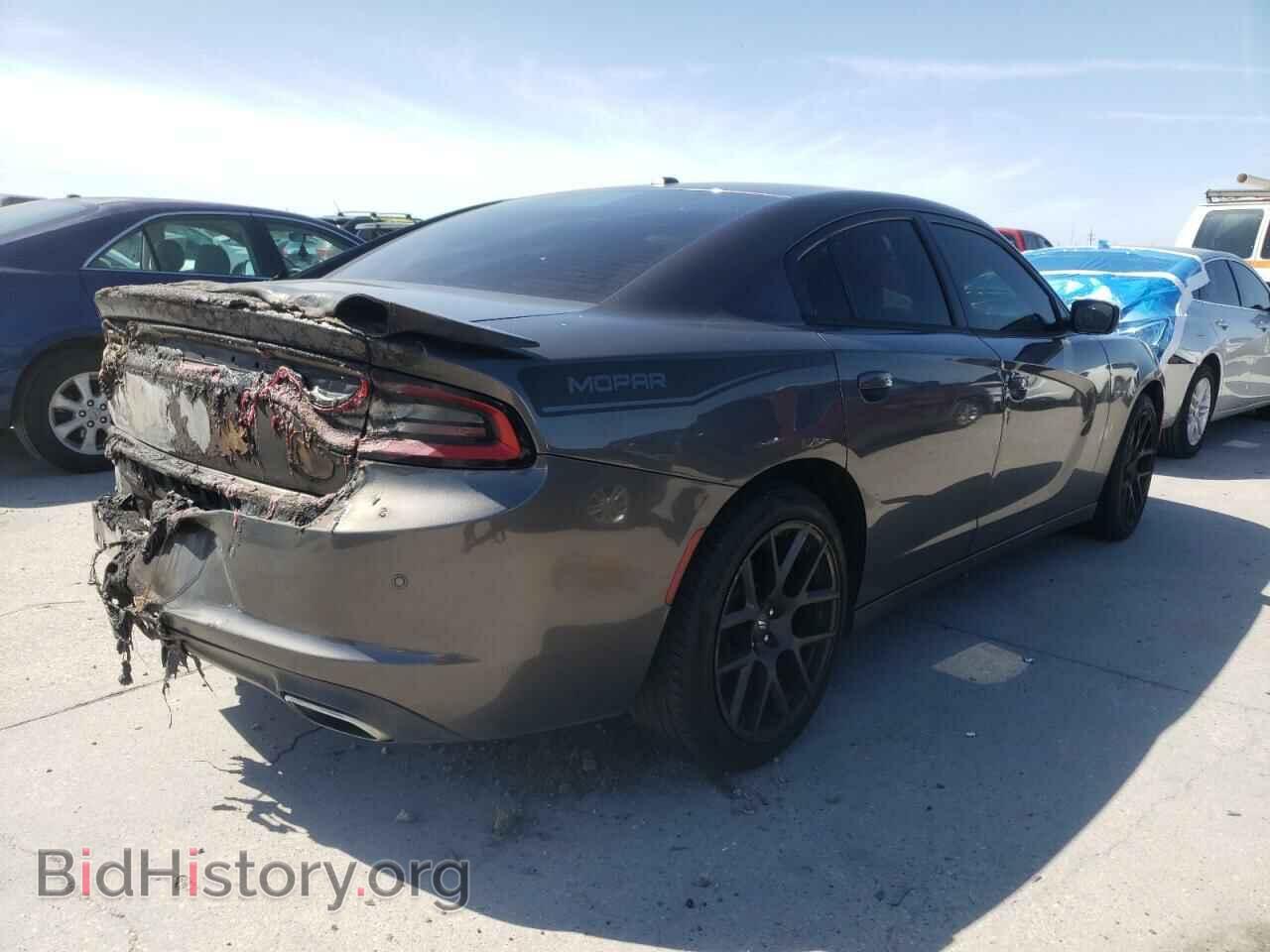 2015 DODGE CHARGER - VIN: 2C3CDXBG0FH799341 - Фото 4