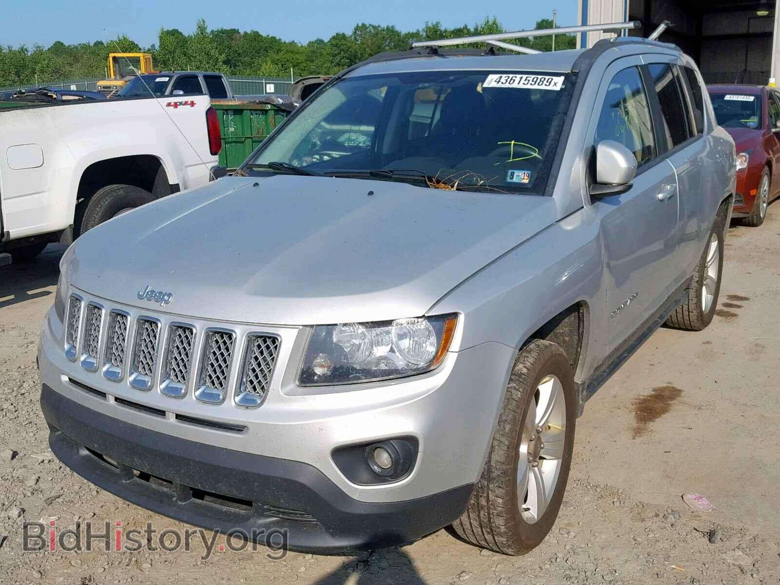 2014 JEEP COMPASS LA - VIN: 1C4NJDEB0ED521434 - Фото 2