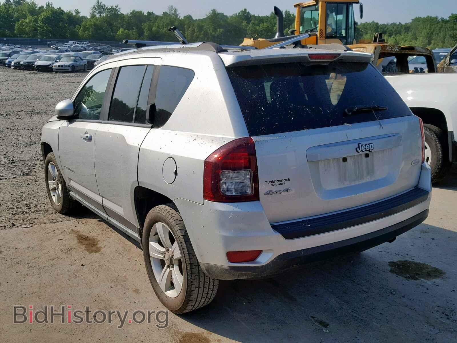 2014 JEEP COMPASS LA - VIN: 1C4NJDEB0ED521434 - Фото 3
