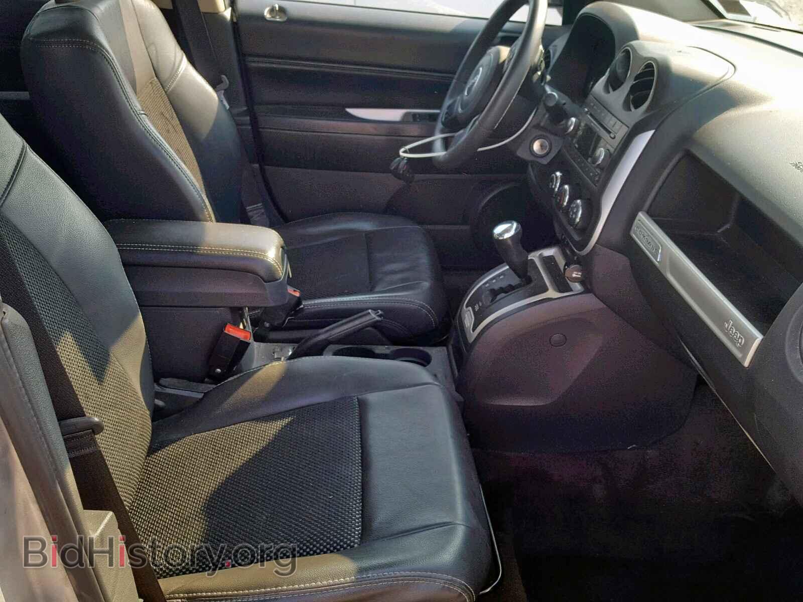 2014 JEEP COMPASS LA - VIN: 1C4NJDEB0ED521434 - Фото 5