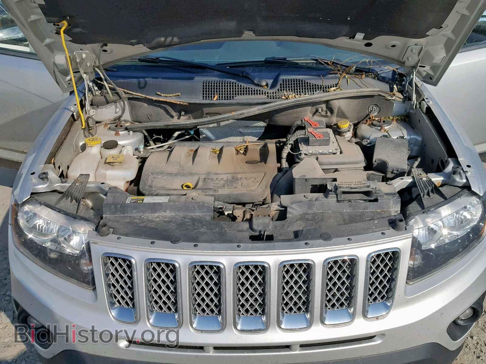 2014 JEEP COMPASS LA - VIN: 1C4NJDEB0ED521434 - Фото 7