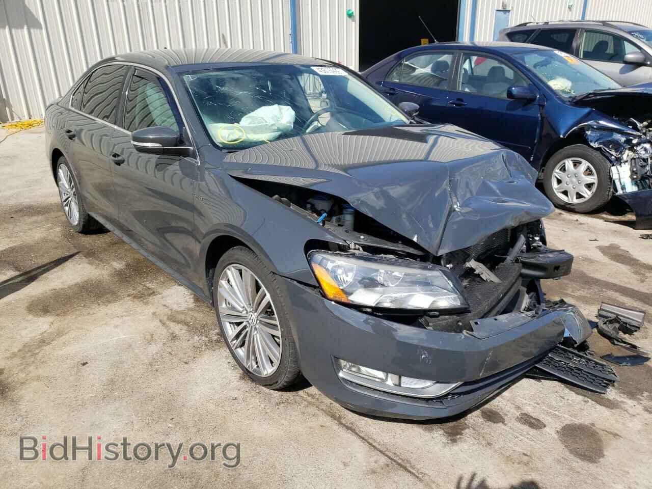 Photo 1VWBT7A30FC095004 - VOLKSWAGEN PASSAT 2015