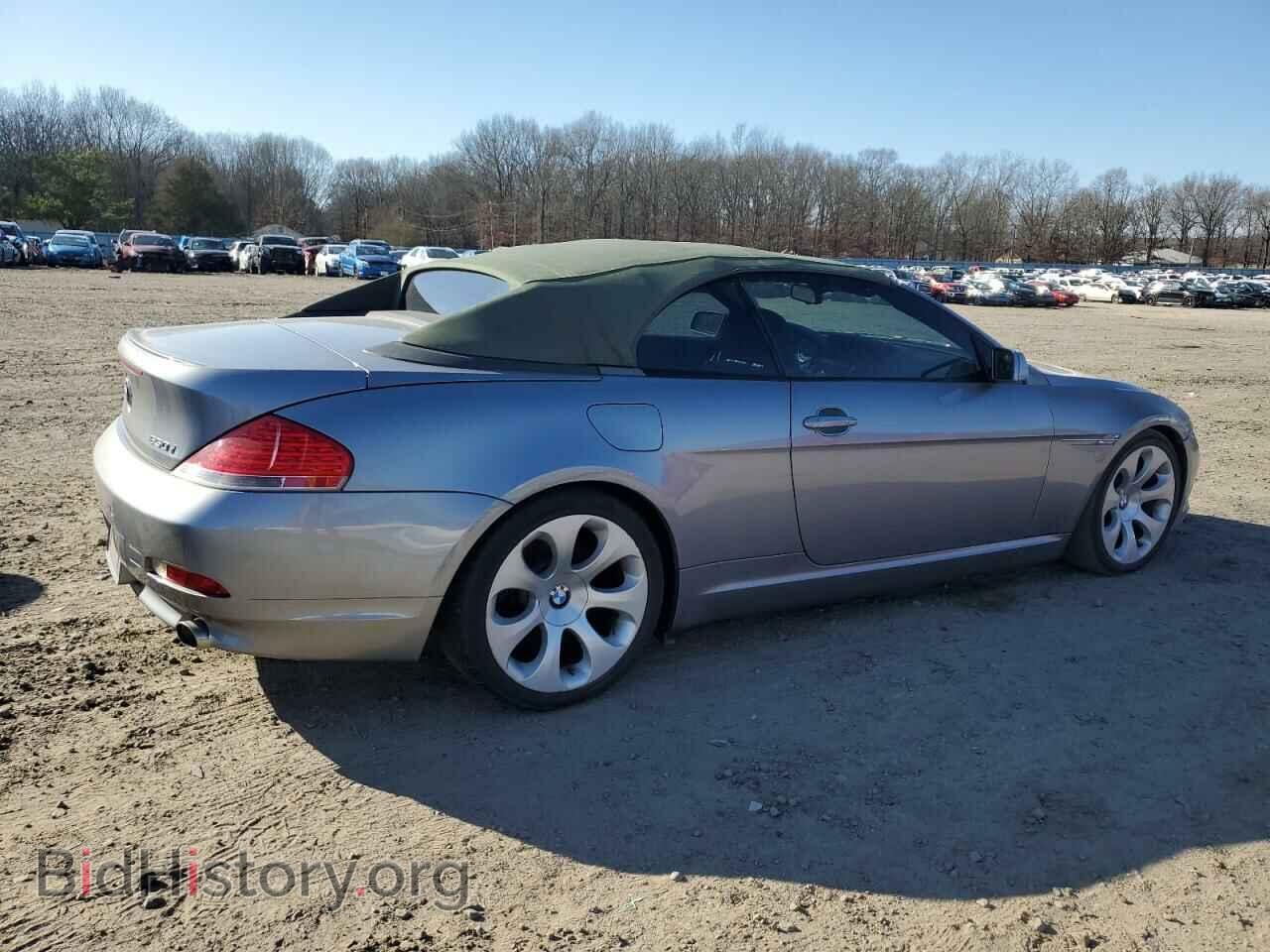 2007 BMW 6 SERIES - VIN: WBAEK13507CN84175 - Фото 3