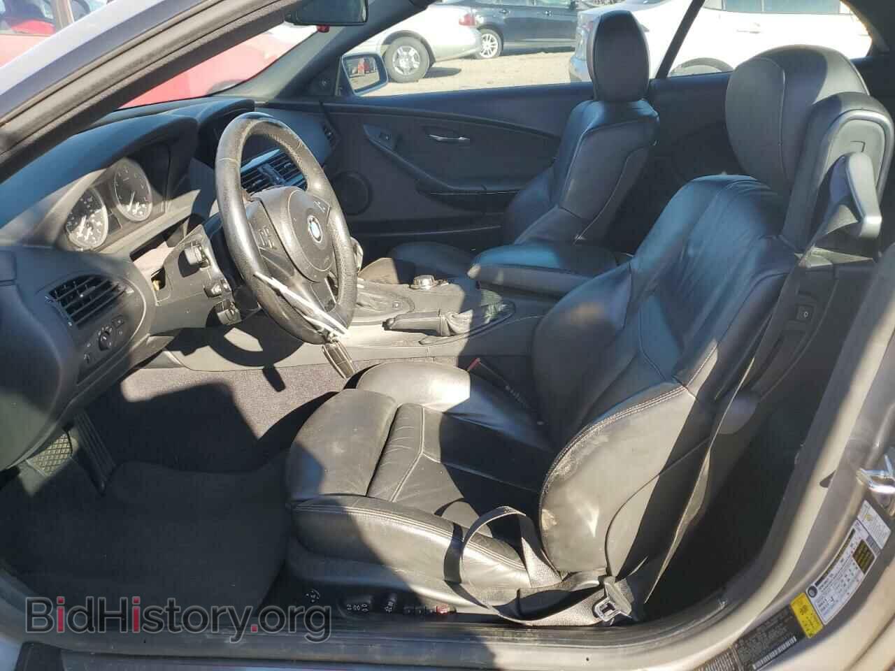 2007 BMW 6 SERIES - VIN: WBAEK13507CN84175 - Фото 7