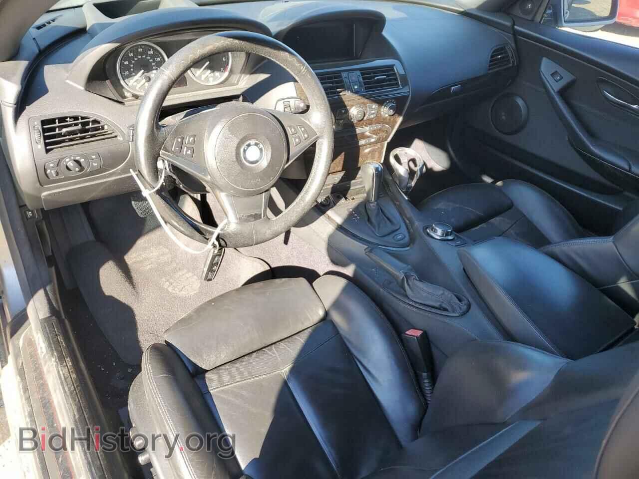2007 BMW 6 SERIES - VIN: WBAEK13507CN84175 - Фото 8