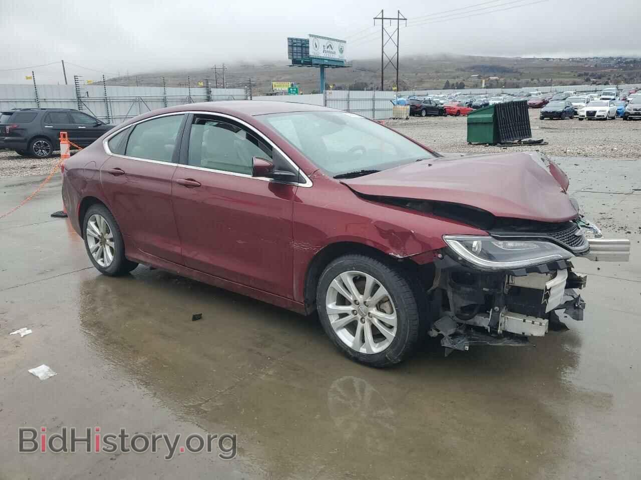 2015 CHRYSLER 200 - VIN: 1C3CCCAB4FN677171 - Фото 4