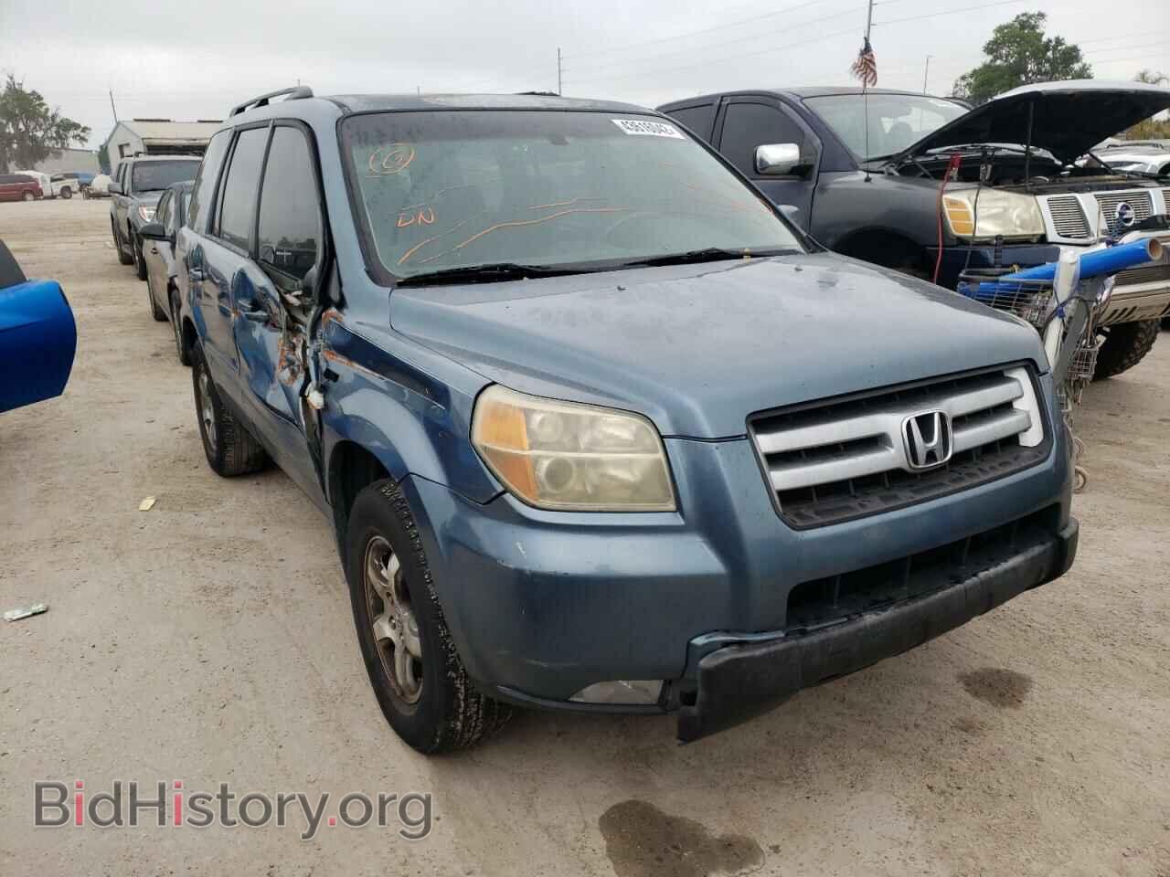 Photo 5FNYF28626B024638 - HONDA PILOT 2006