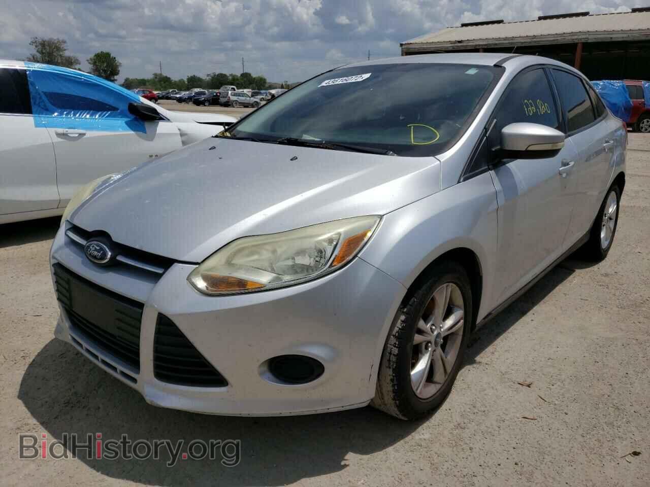2014 FORD FOCUS - VIN: 1FADP3F23EL115453 - Фото 2