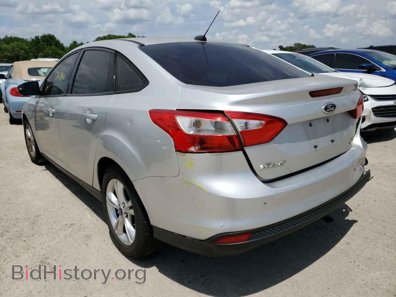 2014 FORD FOCUS - VIN: 1FADP3F23EL115453 - Фото 3