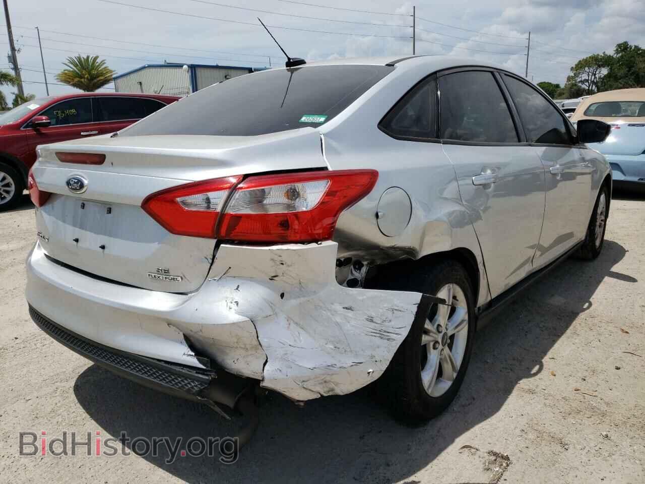 2014 FORD FOCUS - VIN: 1FADP3F23EL115453 - Фото 4