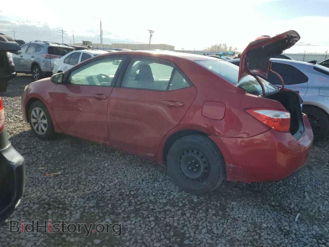 2015 TOYOTA COROLLA - VIN: 2T1BURHEXFC271115 - Фото 2