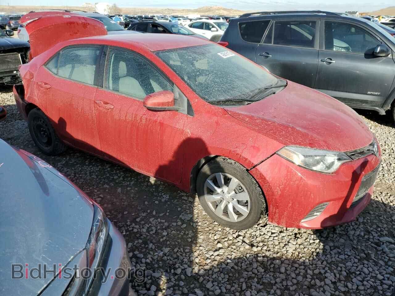 2015 TOYOTA COROLLA - VIN: 2T1BURHEXFC271115 - Фото 4
