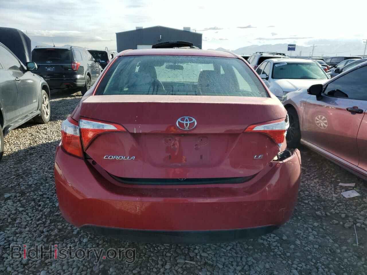 2015 TOYOTA COROLLA - VIN: 2T1BURHEXFC271115 - Фото 6