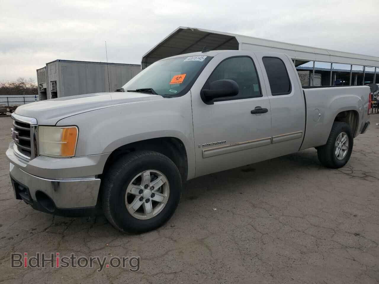 Фотография 2GTEC19J181144123 - GMC SIERRA 2008