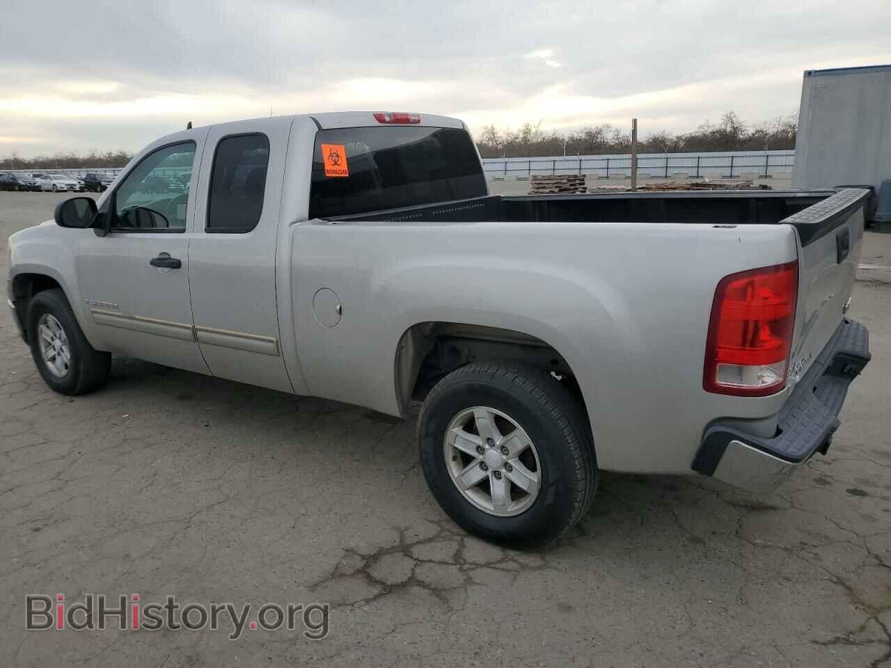 2008 GMC SIERRA - VIN: 2GTEC19J181144123 - Фото 2