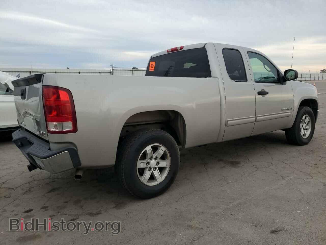 2008 GMC SIERRA - VIN: 2GTEC19J181144123 - Фото 3