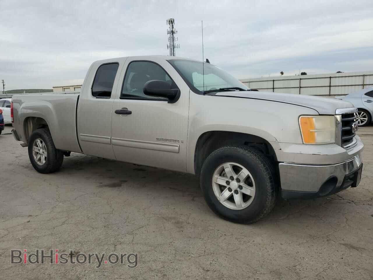 2008 GMC SIERRA - VIN: 2GTEC19J181144123 - Фото 4