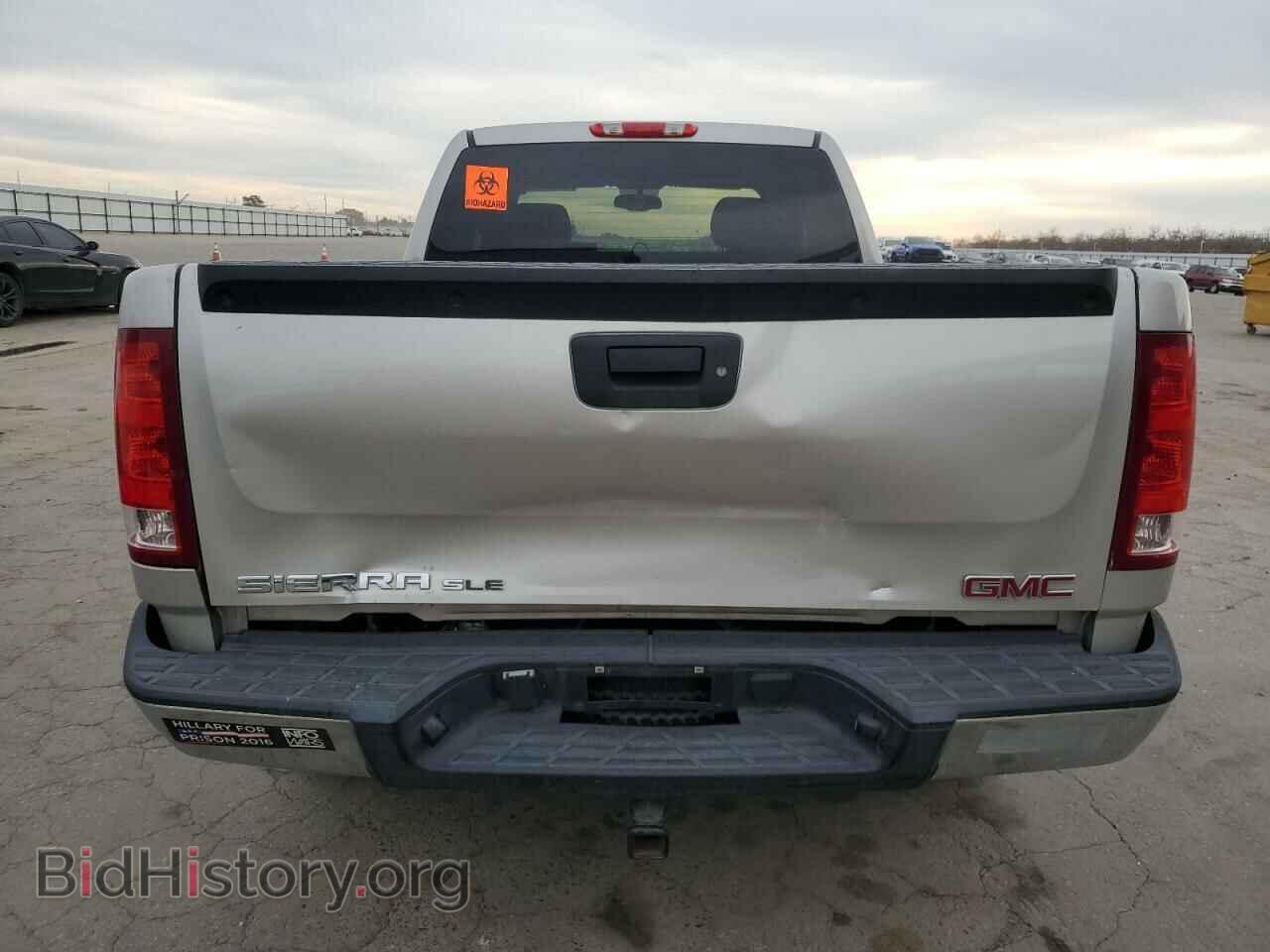2008 GMC SIERRA - VIN: 2GTEC19J181144123 - Фото 6
