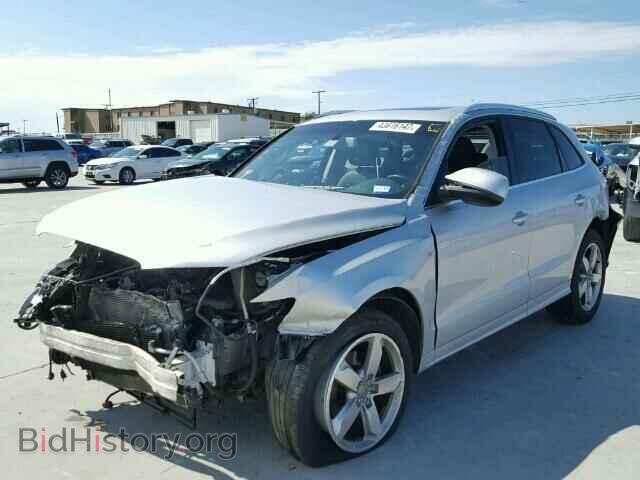 2012 AUDI Q5 - VIN: WA1DKAFP2CA061302 - Фото 2