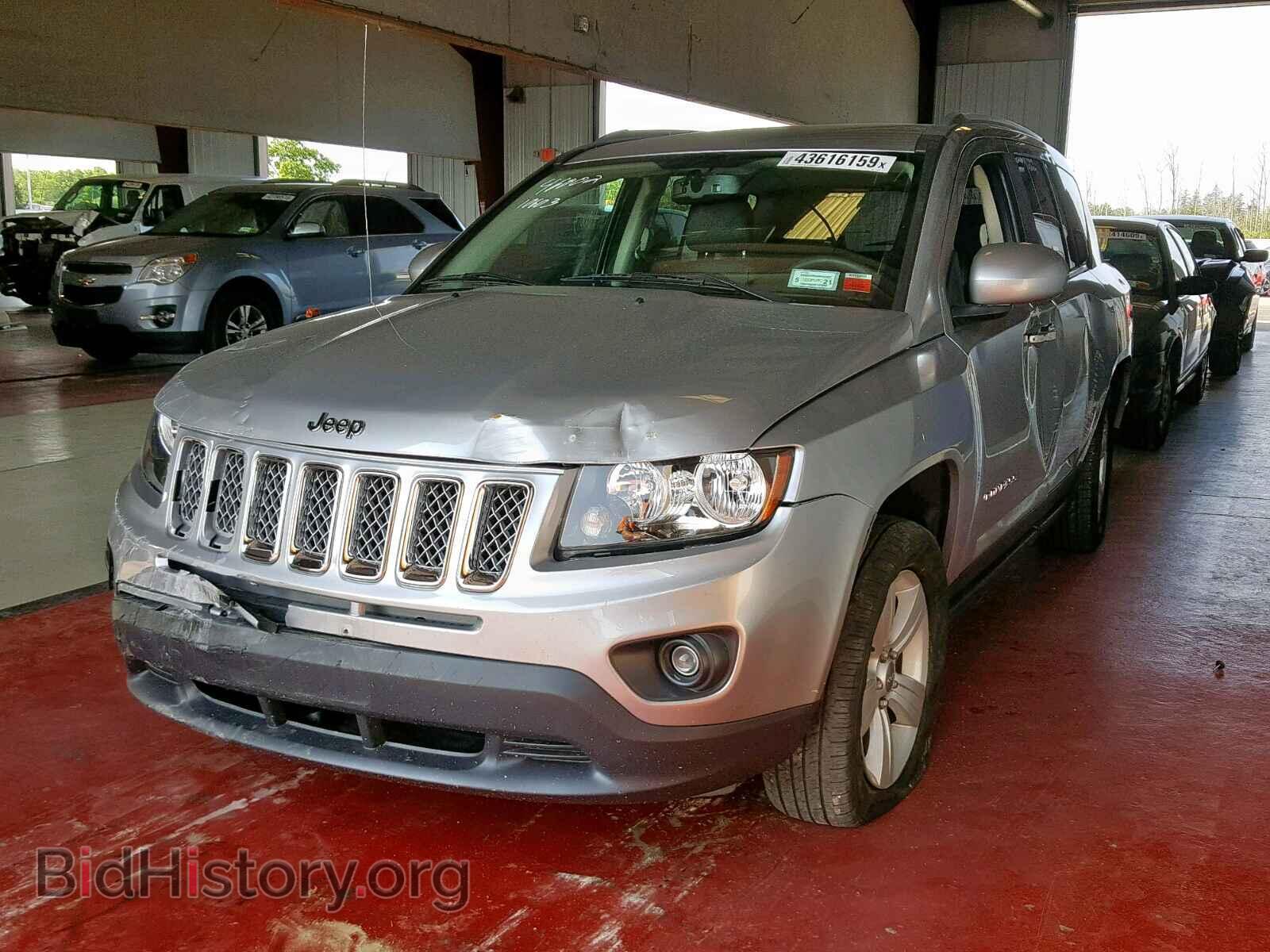 2016 JEEP COMPASS LA - VIN: 1C4NJDEB5GD783047 - Фото 2