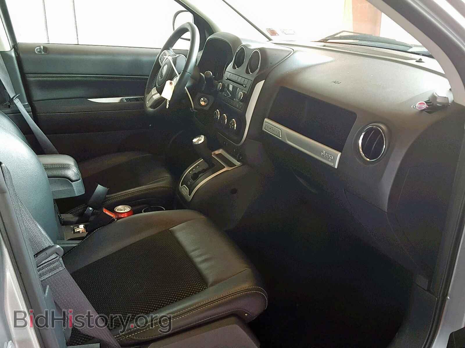 2016 JEEP COMPASS LA - VIN: 1C4NJDEB5GD783047 - Фото 5