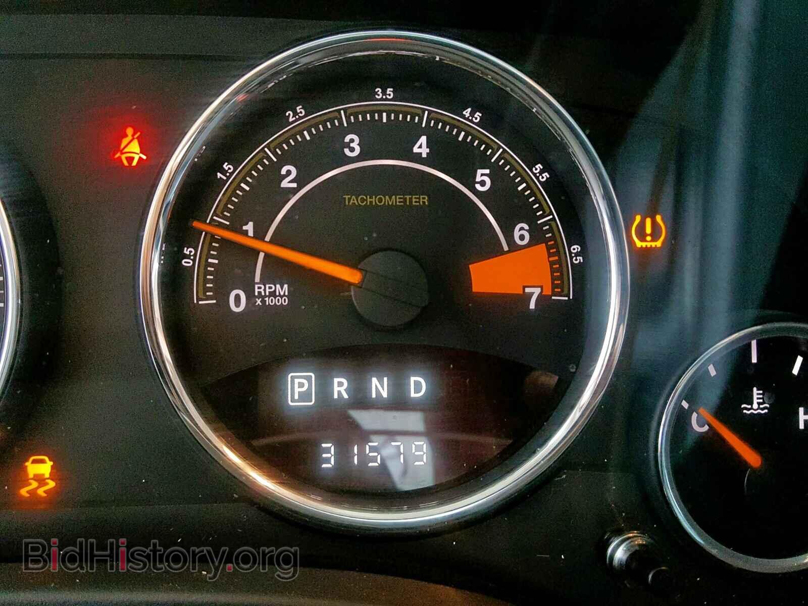 2016 JEEP COMPASS LA - VIN: 1C4NJDEB5GD783047 - Фото 8
