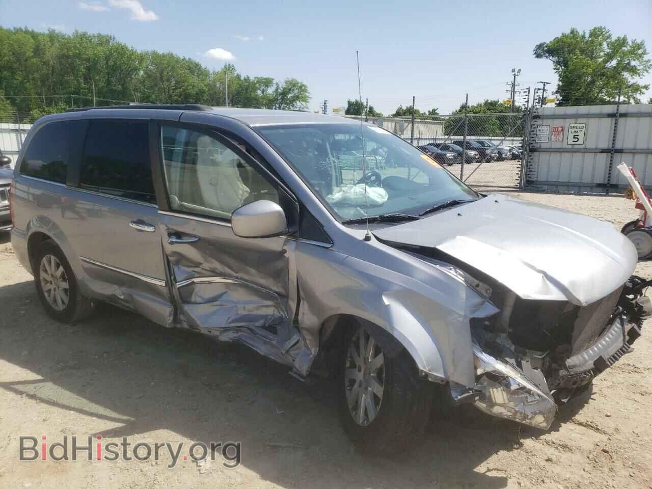 Фотография 2C4RC1BG4FR602087 - CHRYSLER MINIVAN 2015