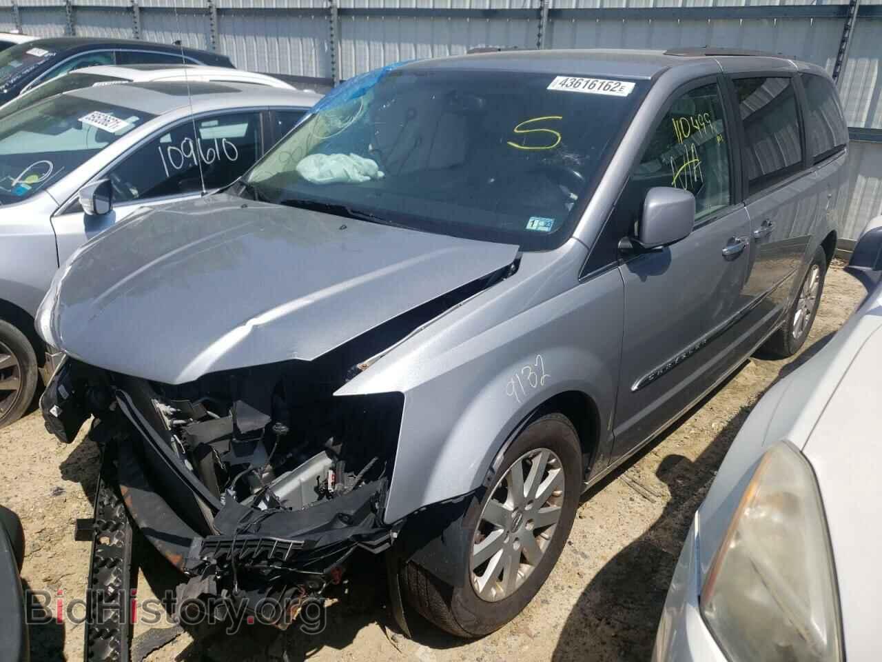 2015 CHRYSLER MINIVAN - VIN: 2C4RC1BG4FR602087 - Фото 2