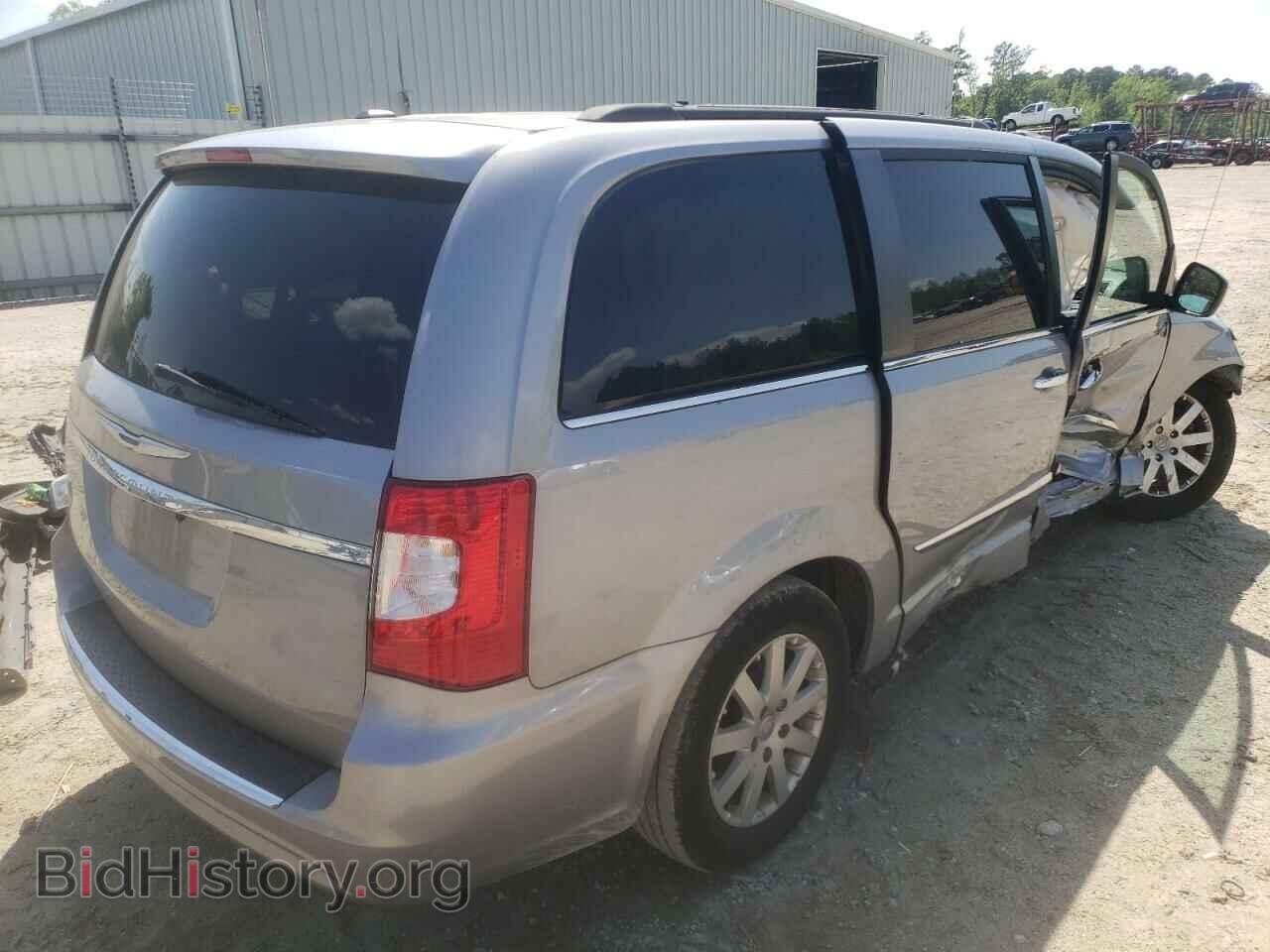 2015 CHRYSLER MINIVAN - VIN: 2C4RC1BG4FR602087 - Фото 4