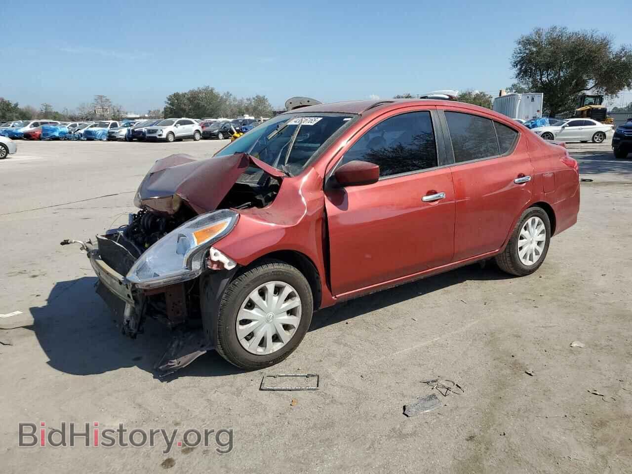 Photo 3N1CN7AP4HL814284 - NISSAN VERSA 2017