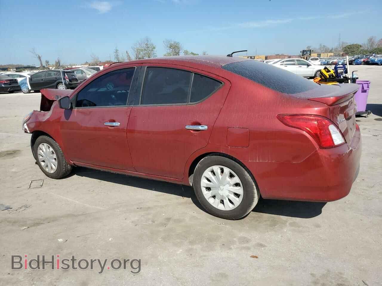 2017 NISSAN VERSA - VIN: 3N1CN7AP4HL814284 - Фото 2