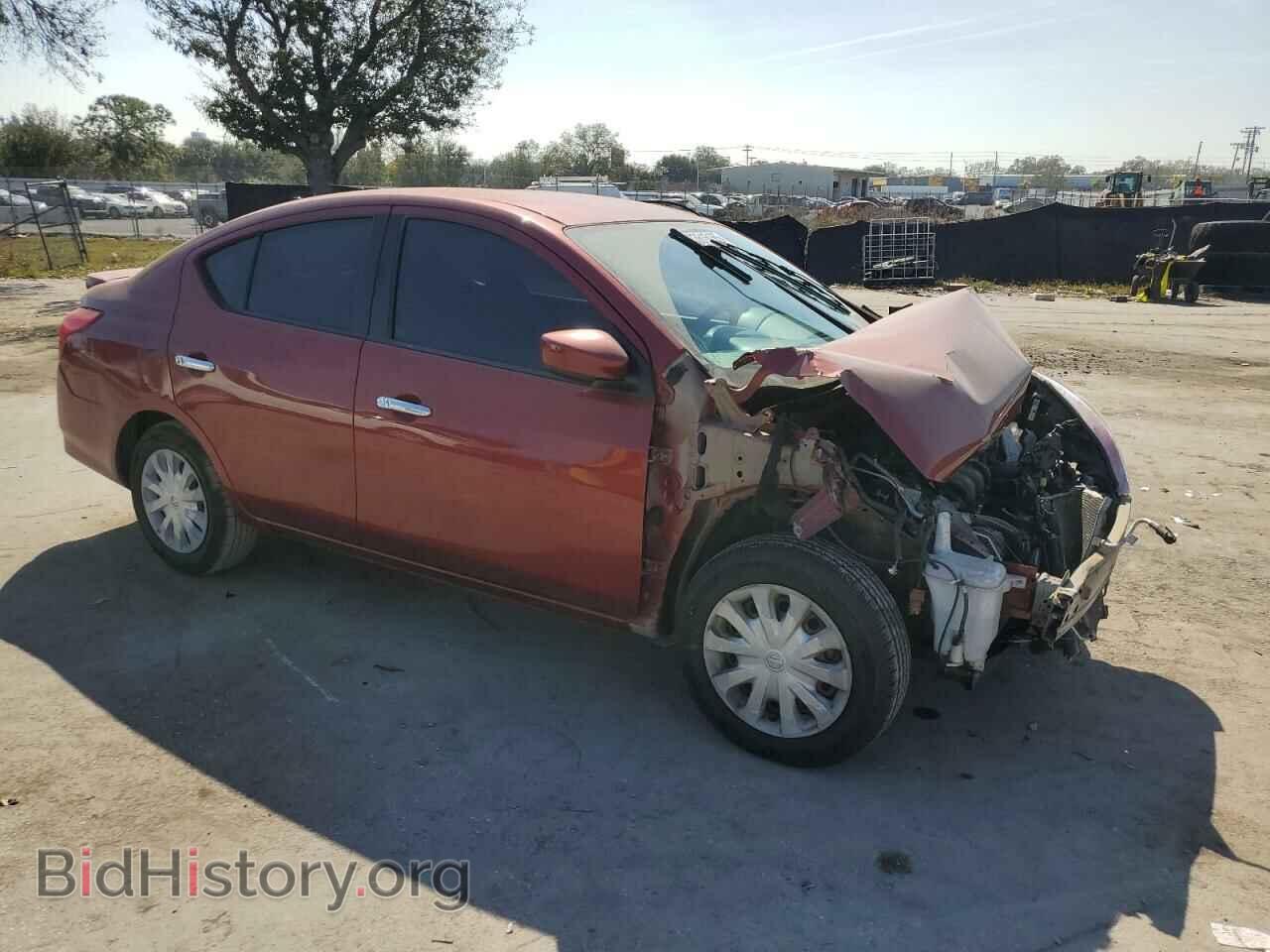 2017 NISSAN VERSA - VIN: 3N1CN7AP4HL814284 - Фото 4