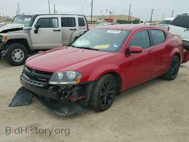 2014 DODGE AVENGER - VIN: 1C3CDZCB1EN235542 - Фото 2