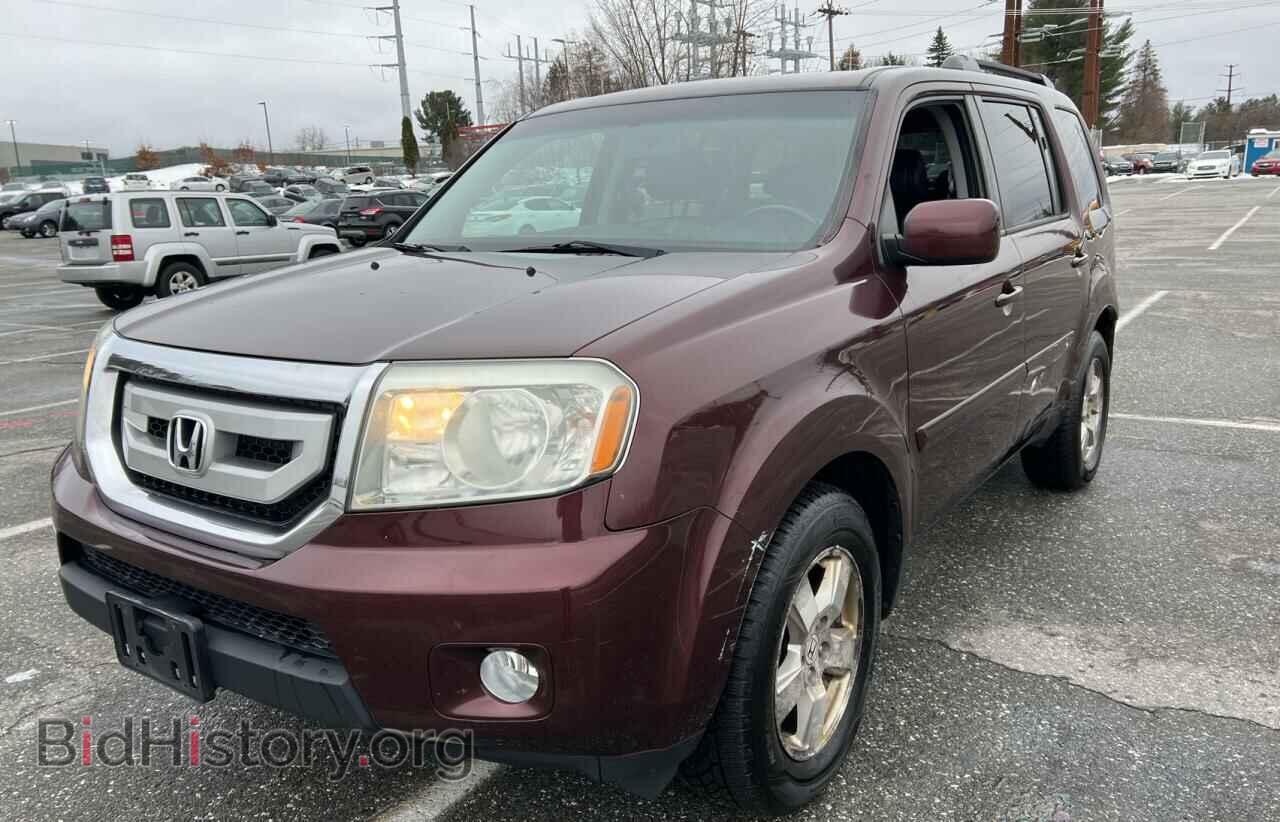2011 HONDA PILOT - VIN: 5FNYF4H69BB070747 - Фото 2