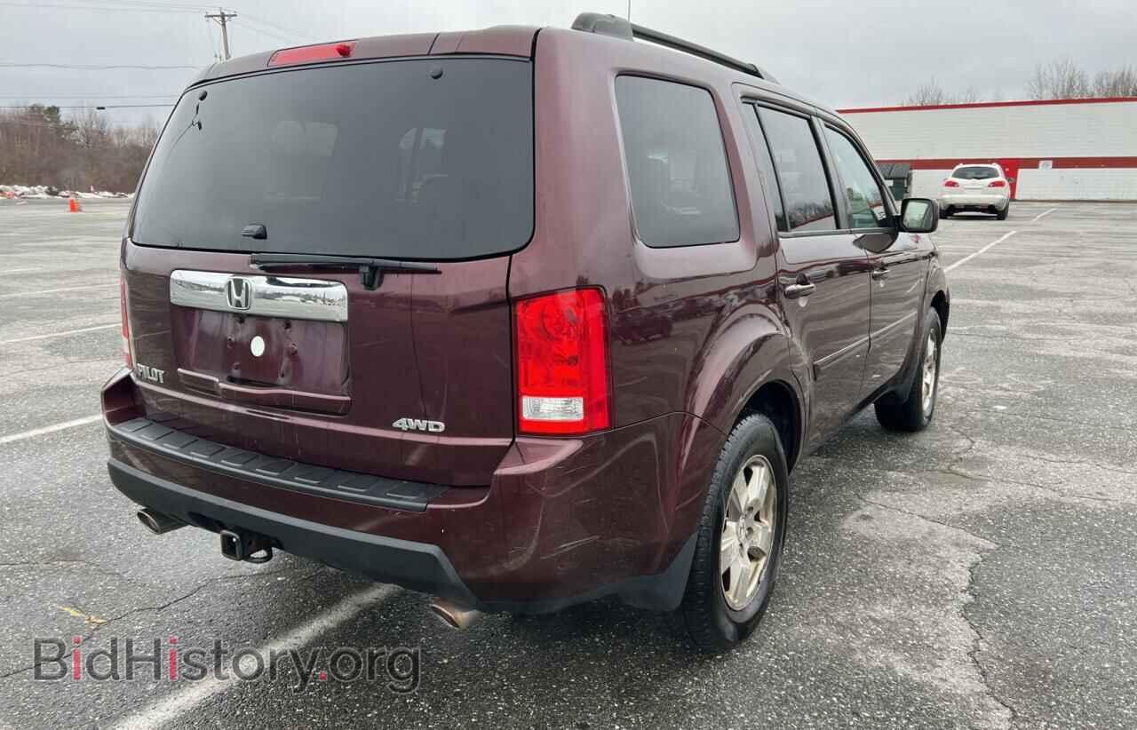 2011 HONDA PILOT - VIN: 5FNYF4H69BB070747 - Фото 4