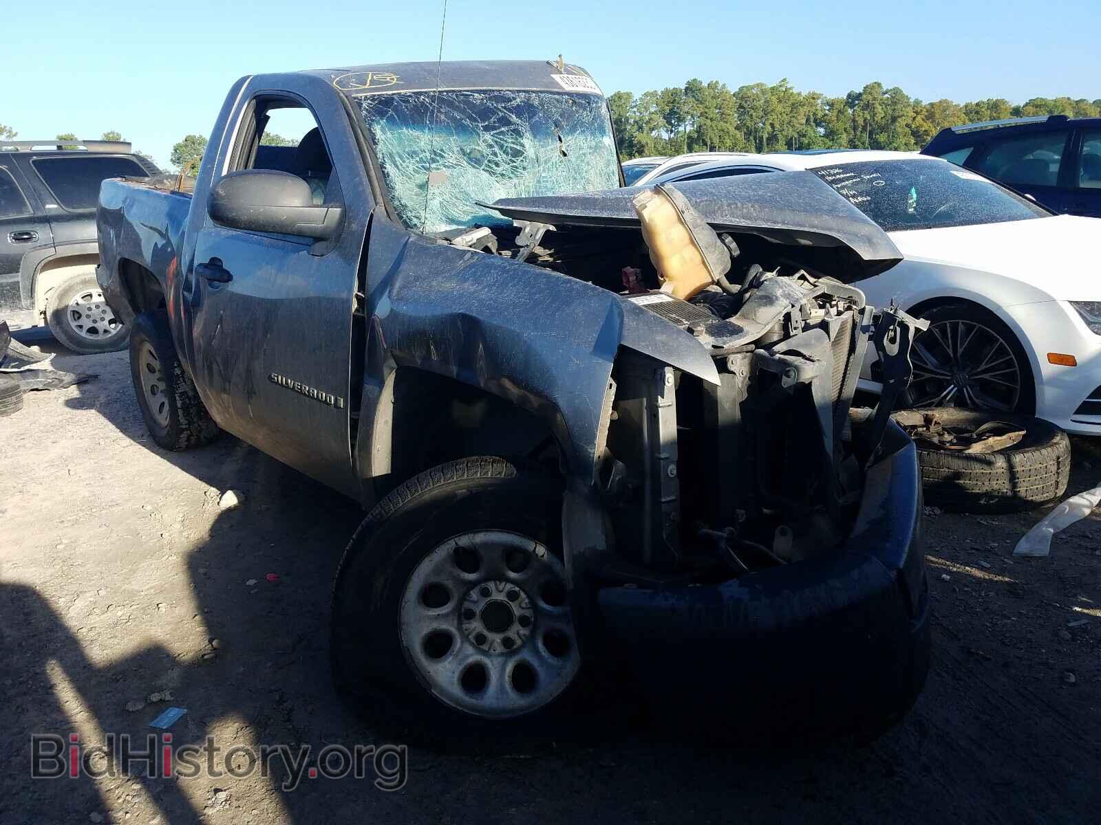 Фотография 1GCEC14C67Z531829 - CHEVROLET SILVERADO 2007