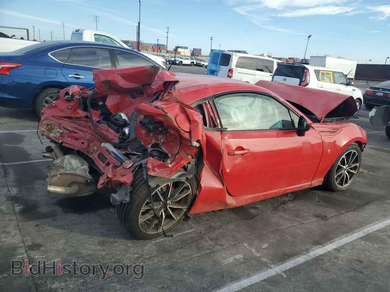 2017 TOYOTA 86 - VIN: JF1ZNAA16H8710402 - Фото 3