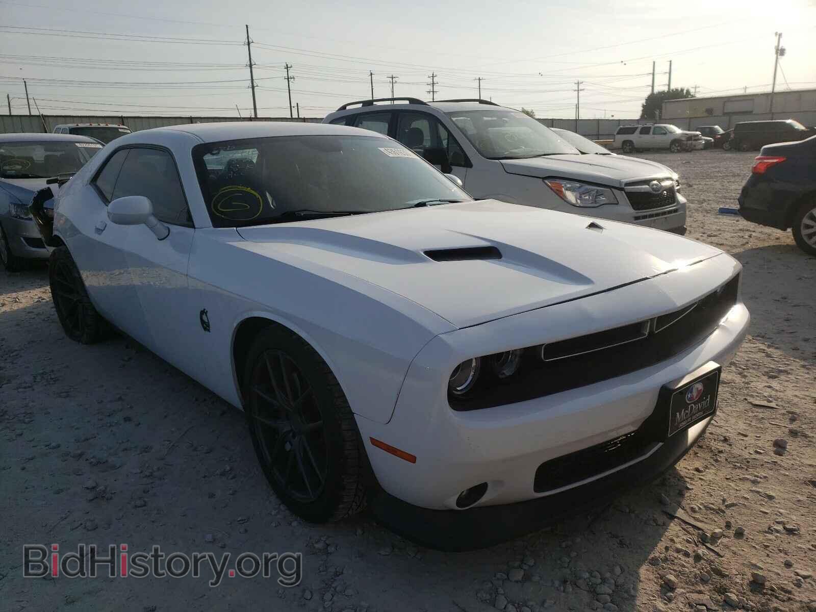 Фотография 2C3CDZFJ1GH276011 - DODGE CHALLENGER 2016