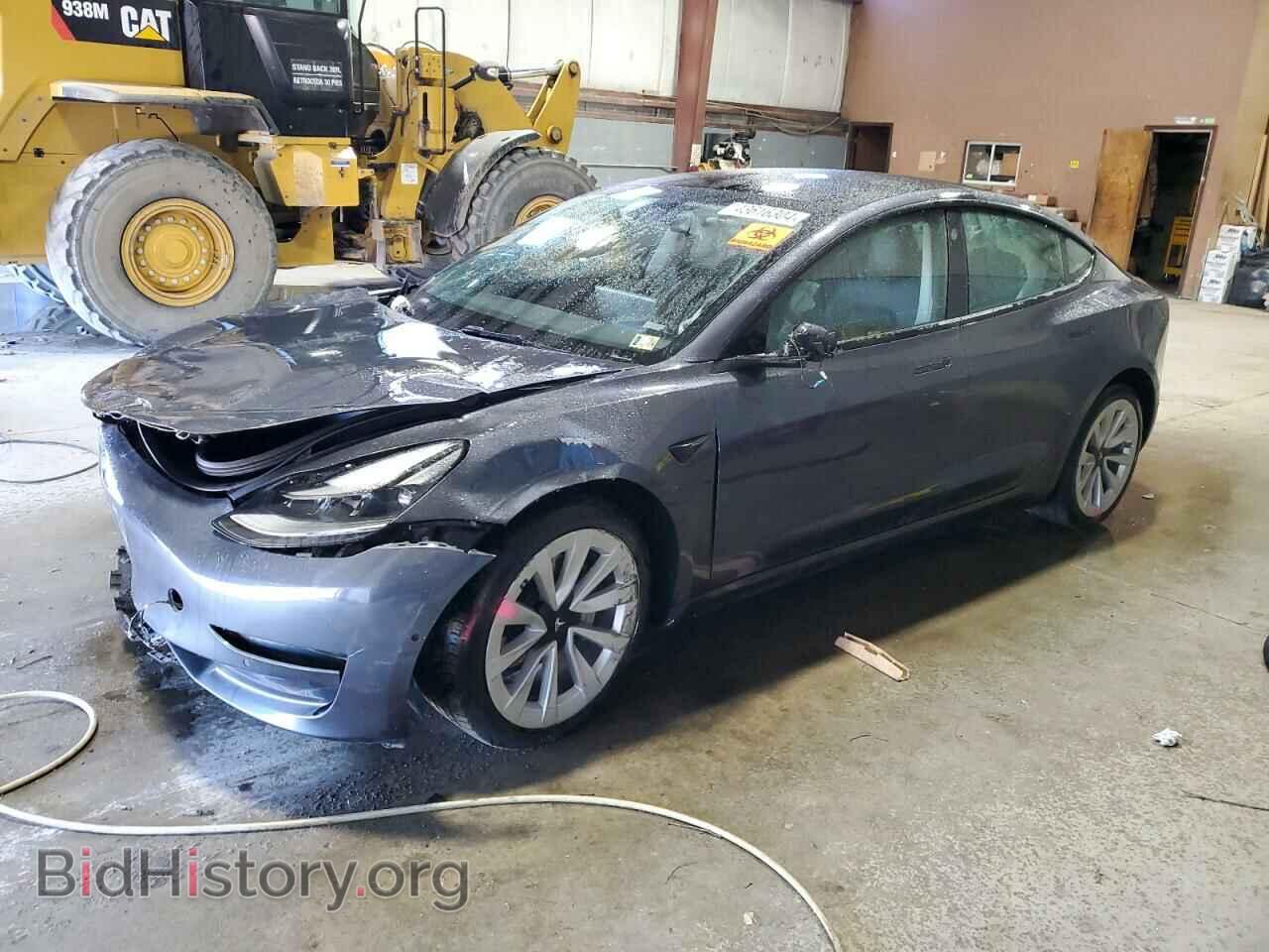 Фотография 5YJ3E1EA6NF368567 - TESLA MODEL 3 2022