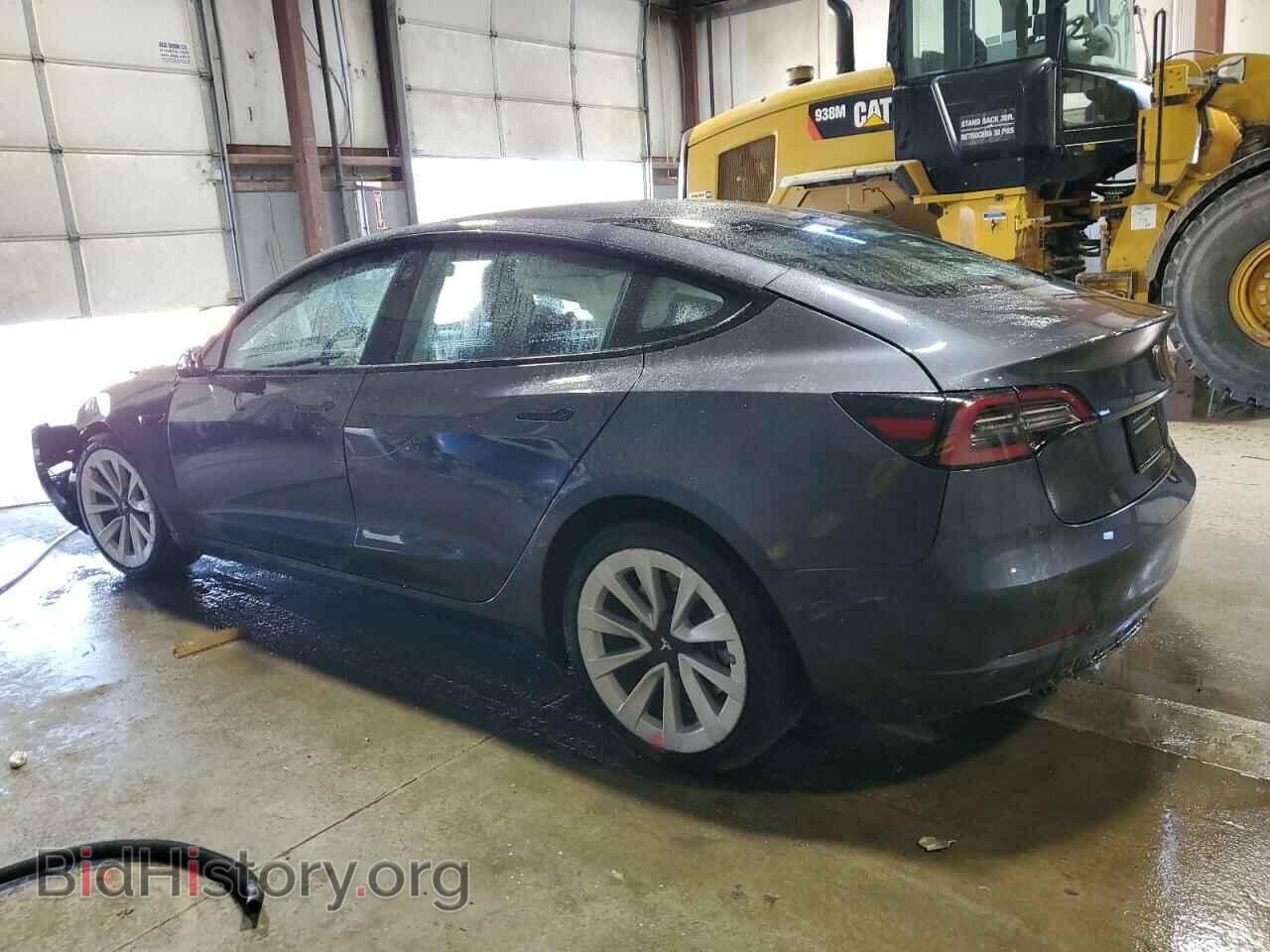 2022 TESLA MODEL 3 - VIN: 5YJ3E1EA6NF368567 - Фото 2